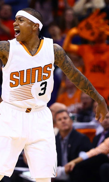 Isaiah Thomas ready to return, provide spark for Suns' offense